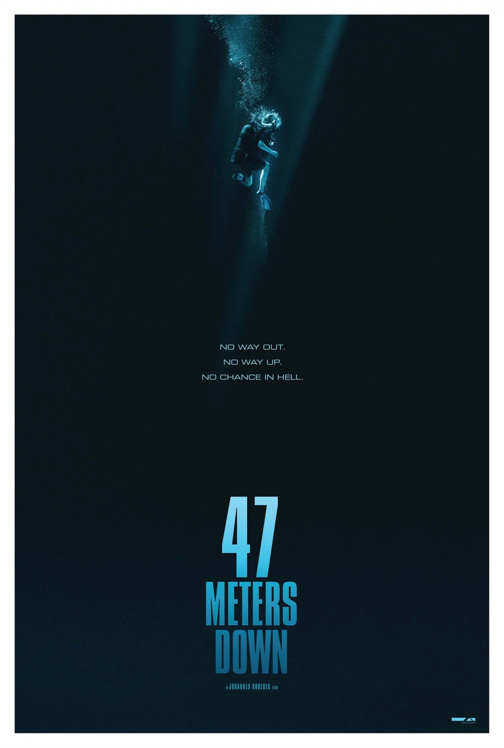 Forty Seven Meters Down Xlg