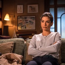 In Treatment: l'attrice Giulia Michelini in una foto della serie