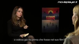 Kong: Skull Island - Video intervista a Brie Larson