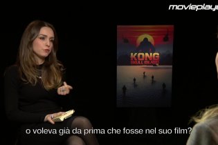 Kong: Skull Island - Video intervista a Brie Larson