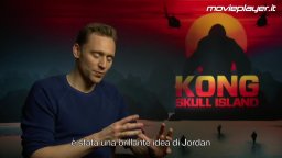 Kong: Skull Island - Video intervista a Tom Hiddleston 