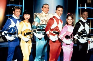 Power Rangers: una foto dei personaggi della serie del 1993