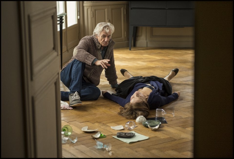 Elle: Paul Verhoeven e Isabelle Huppert sul set