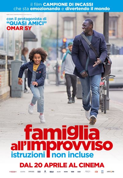Famiglia all'improvviso istruzioni non incluse streaming ita