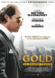 Locandina di Gold - La grande truffa
