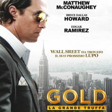 Locandina di Gold - La grande truffa