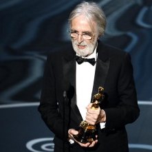 Michael Haneke premiato con l'Oscar per Amour