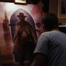 Una scena di The Mist