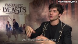 Animali Fantastici e dove trovarli: Video intervista a Ezra Miller