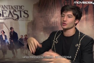 Animali Fantastici e dove trovarli: Video intervista a Ezra Miller