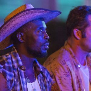 Hap and Leonard: Michael Kenneth Williams e James Purefoy in una foto della seconda stagione
