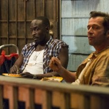 Hap and Leonard: Michael K. Williams e James Purefoy in una foto della seconda stagione