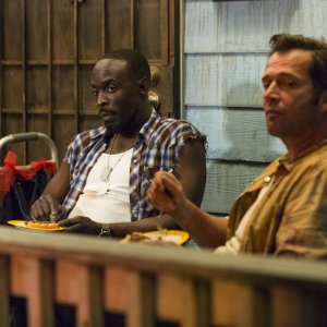 Hap and Leonard: Michael K. Williams e James Purefoy in una foto della seconda stagione
