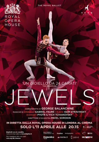 Locandina di Royal Opera House: Jewels