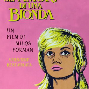 Locandina di Gli amori di una bionda