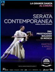 Locandina di Il Balletto del Bolshoi: Serata contemporanea
