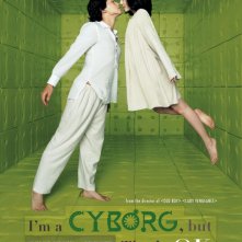 I'm a Cyborg, but That's OK: poster internazionale