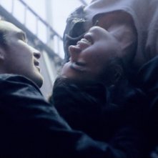 Victoria: Laia Costa e Frederick Lau in un momento del film