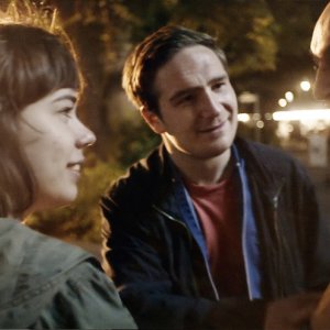 Victoria: Laia Costa, Franz Rogowski e Frederick Lau in un momento del film