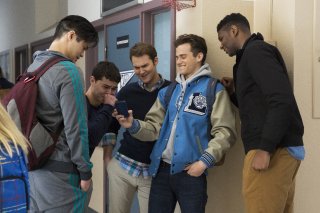 Tredici: una foto di alcuni dei protagonisti della serie