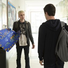 Tredici: una foto dell'attore Miles Heizer nel ruolo di Alex