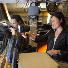 Tredici: le attrici Katherine Langford e Michele Selene Ang in una foto della serie