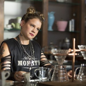 Tredici: l'attrice Sosie Bacon in una foto della serie