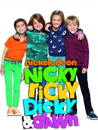 Locandina di Nicky, Ricky, Dicky & Dawn