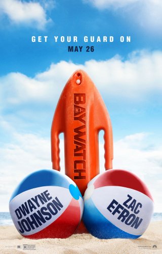 Baywatch: sottili metafore nella nuova locandina