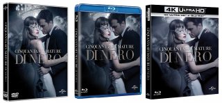 Le cover homevideo di Cinquanta sfumature di nero