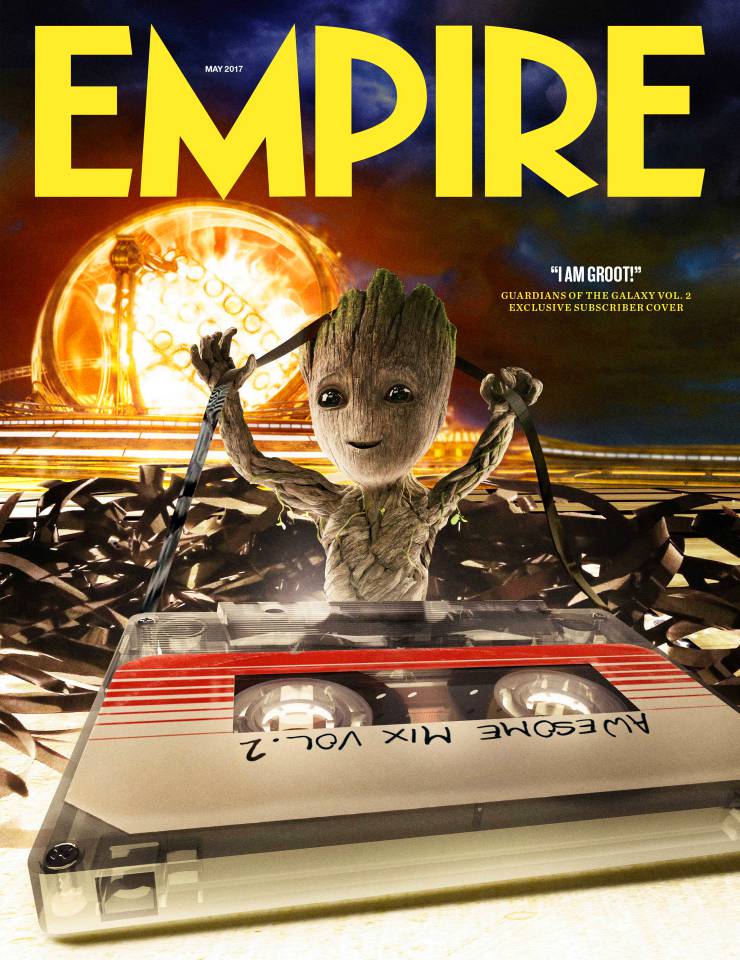 Guardians Of The Galaxy 2 Empire Subs Covers