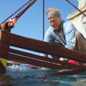 47 metri: Matthew Modine in una scena del film