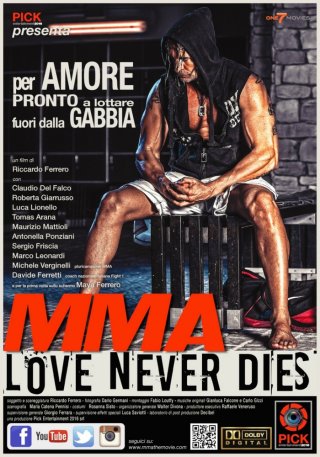 Locandina di MMA Love Never Dies