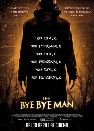 Locandina di The Bye Bye Man