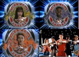 Power Rangers: trasformazione