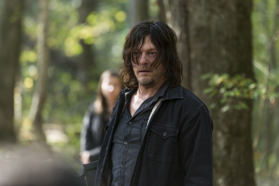 The Walking Dead: l'attore Norman Reedus in Something They Need