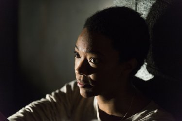 The Walking Dead: Sonequa Martin-Green interpreta Sasha in Something They Need