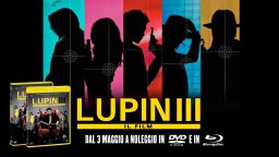 Lupin III Il Film - trailer Italiano