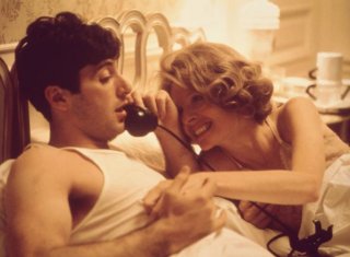 Il Padrino: Al Pacino in una scena del film