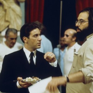 Il Padrino: Francis Ford Coppola sul set del film