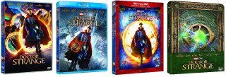 Le cover homevideo di Doctor Strange