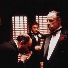 Il Padrino: un momento del film