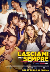 Locandina di Lasciami per sempre