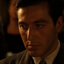 Il Padrino: un primo piano di Al Pacino