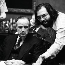 Il Padrino: Coppola e Brando sul set del film
