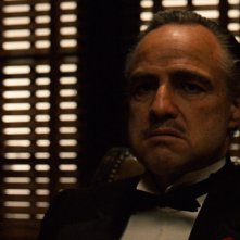 Il Padrino: un primo piano di Marlon Brando