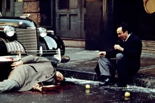 Il Padrino: una scena drammatica del film