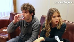 Slam - Tutto per una ragazza: Video intervista a Ludovico Tersigni e Barbara Ramella