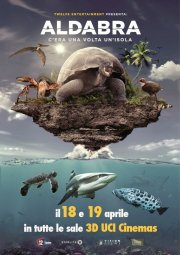 Locandina di Aldabra - C'era una volta un'isola
