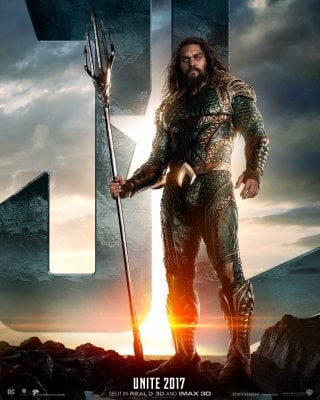 Justice League: un poster del film